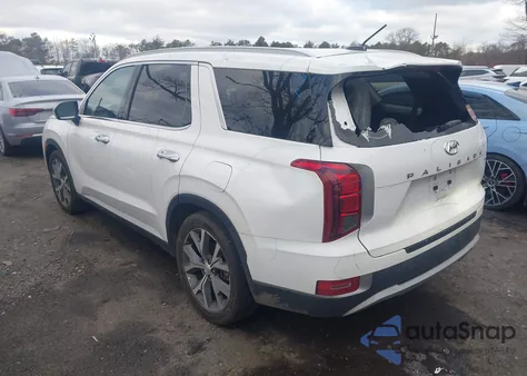 2022 Hyundai Palisade Sel из США, поврежденный, VIN KM8R3DHE4NU437159